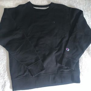 Black Champion Sweatshirt